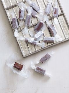 Chocolate caramels