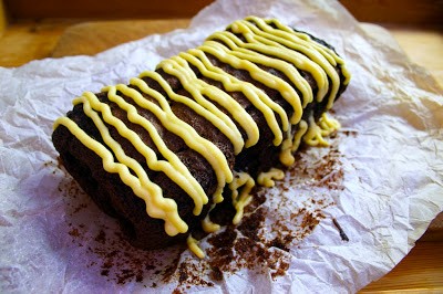 Chocolate carrot cake