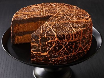 Chocolate carrot cake