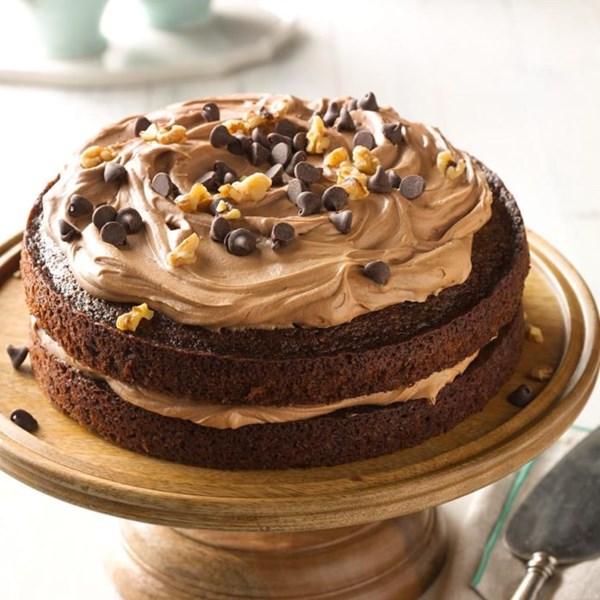 Chocolate carrot cake