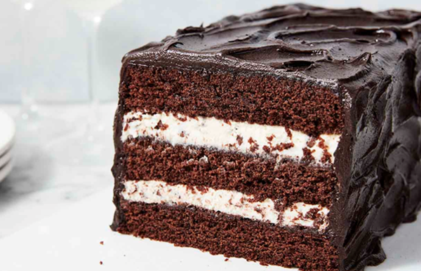Chocolate cassata