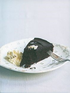 Chocolate celebration cake