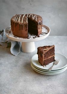 Chocolate celebration cake