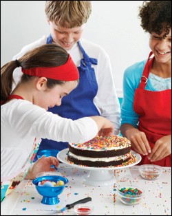 Chocolate celebration cake