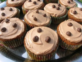 Chocolate chai masala fairy cakes