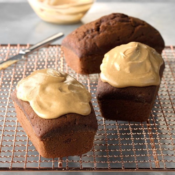 Chocolate chai mini loaves 