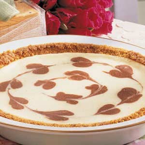 Chocolate cheese pie