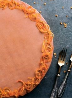 Chocolate cheesecake