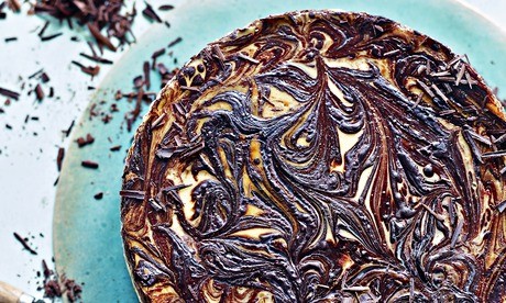 Chocolate cheesecake