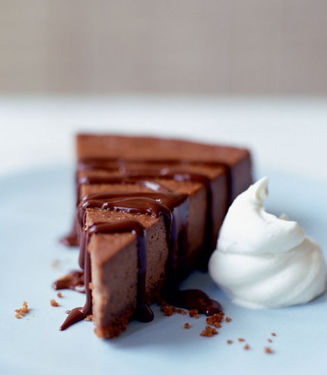Chocolate cheesecake