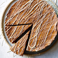 Chocolate cheesecake