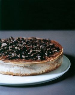 Chocolate cheesecake