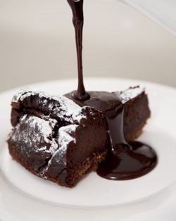 Chocolate cheesecake