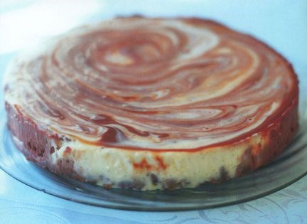 Chocolate cheesecake
