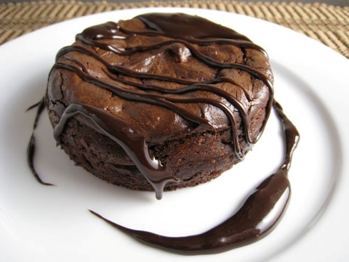 Chocolate cheesecake