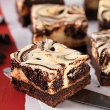 Chocolate cheesecake brownies