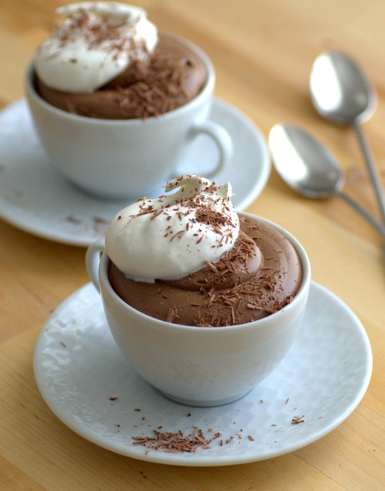 Chocolate cheesecake mousse
