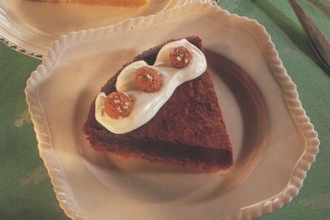 Chocolate cheesecake pie