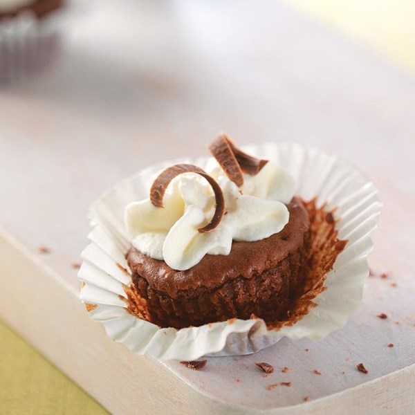 Chocolate cheesecakes