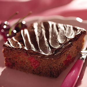 Chocolate cherry bars