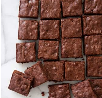 Chocolate-cherry brownies