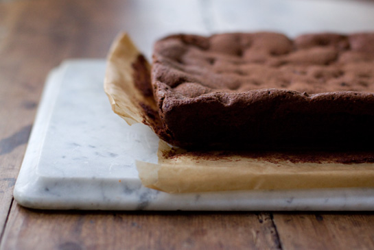 Chocolate cherry brownies