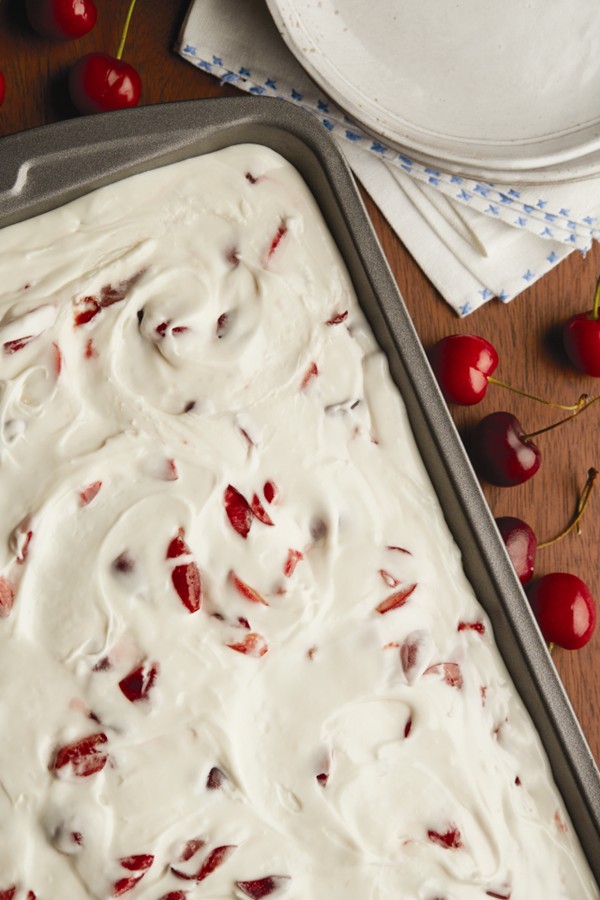 Chocolate cherry cola cake