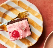 Chocolate cherry cola cake