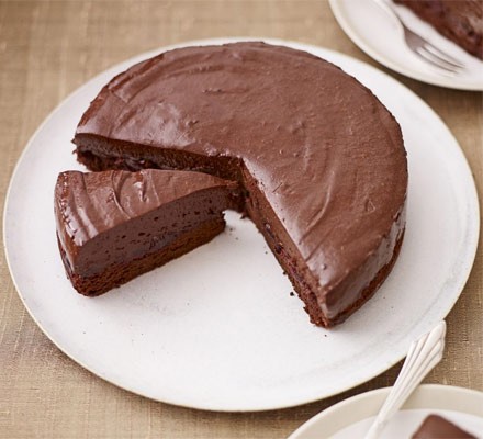 Chocolate cherry marquise