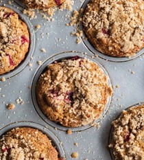 Chocolate cherry quick bread or muffins