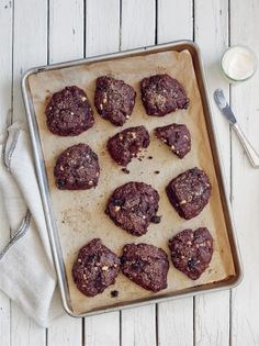 Chocolate cherry scones