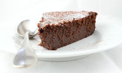 Chocolate chestnut fondant