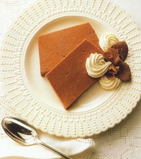 Chocolate chestnut pavé