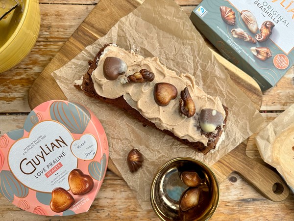 Chocolate chestnut roulade