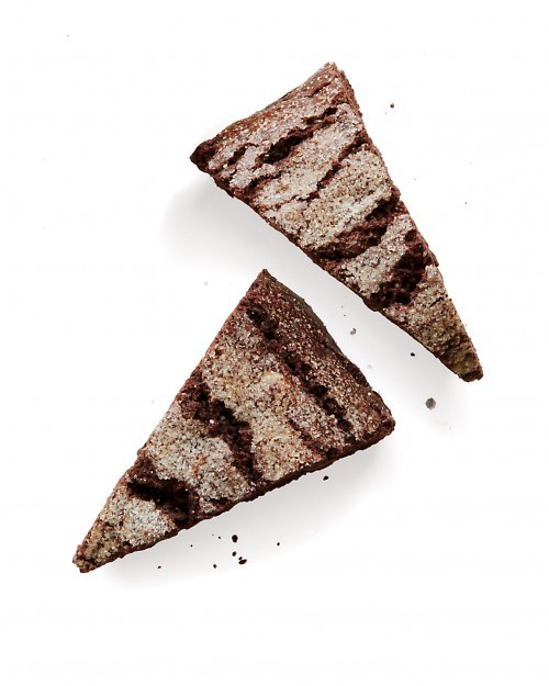 Chocolate-chicory logs