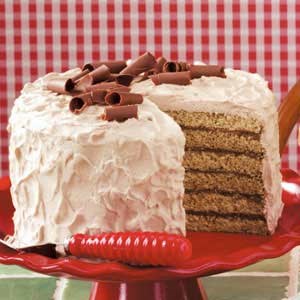 Chocolate chiffon torte