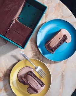 Chocolate chili ice cream bars