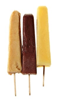 Chocolate-chili popsicles