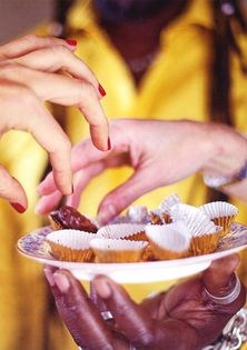 Chocolate, chilli and rum truffles