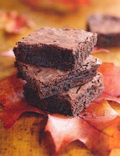 Chocolate chilli brownies