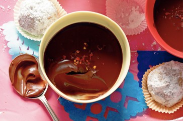 Chocolate chilli pots