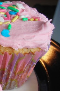 Chocolate chip & coconut cupcakes