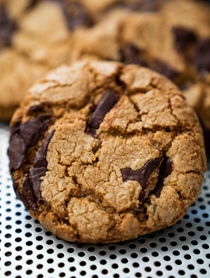 Chocolate chip & ponzu cookies