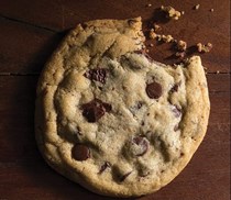 Chocolate chip and chunk cookies