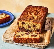 Chocolate chip banana bread