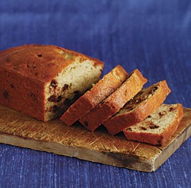 Chocolate chip banana bread
