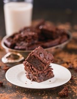 Chocolate chip brownies