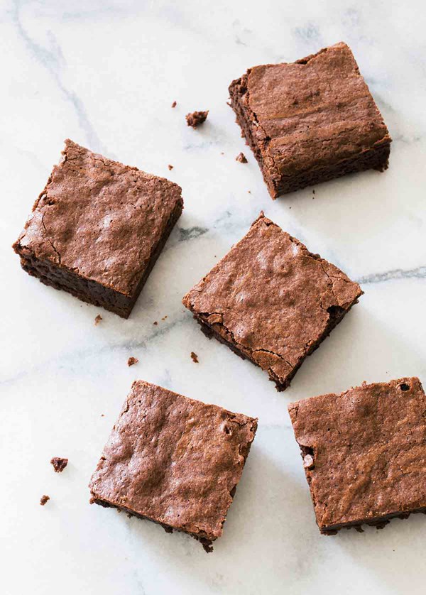 Chocolate chip brownies