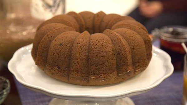 Chocolate chip bundt cake
