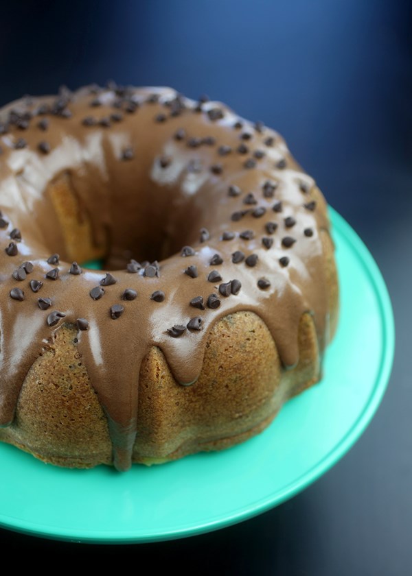 Chocolate chip bundt cake